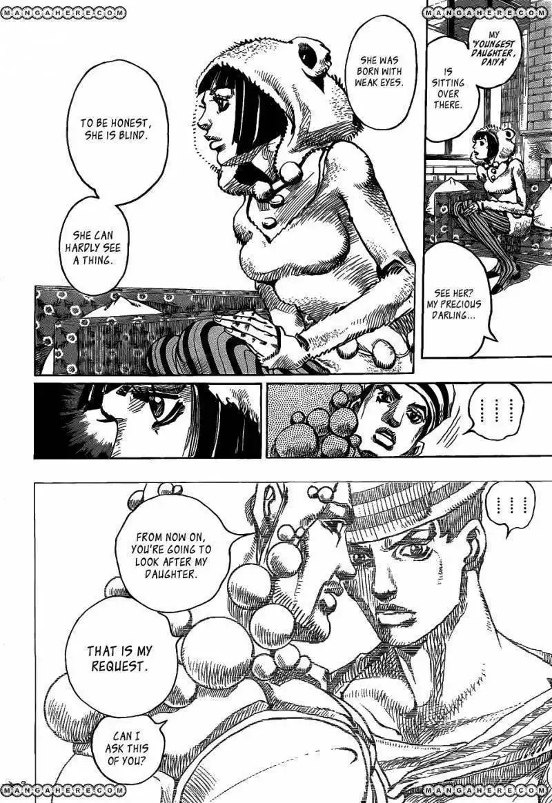 Jojos Bizarre Adventure Part 8 Jojolion Chapter 7 25